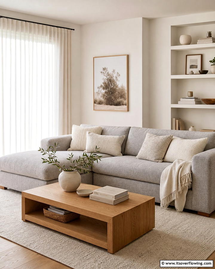 Neutral Color Palettes for Calm Ambiance - 30 Minimalist Decorating Ideas for a Clutter-Free Home