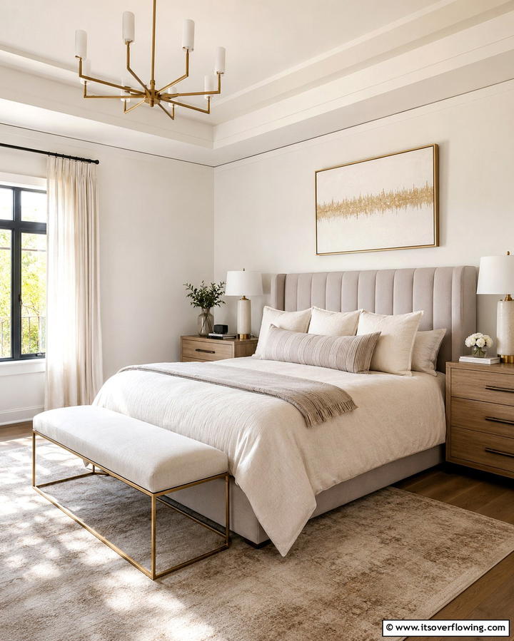 Neutral Color PalettesExact - 25 Contemporary Interior Design Style Ideas