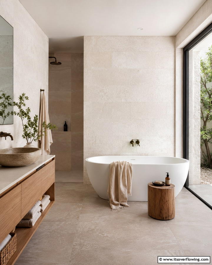 Neutral Organic Color Palettes - 25 Organic Modern Interior Design Ideas for Your Home