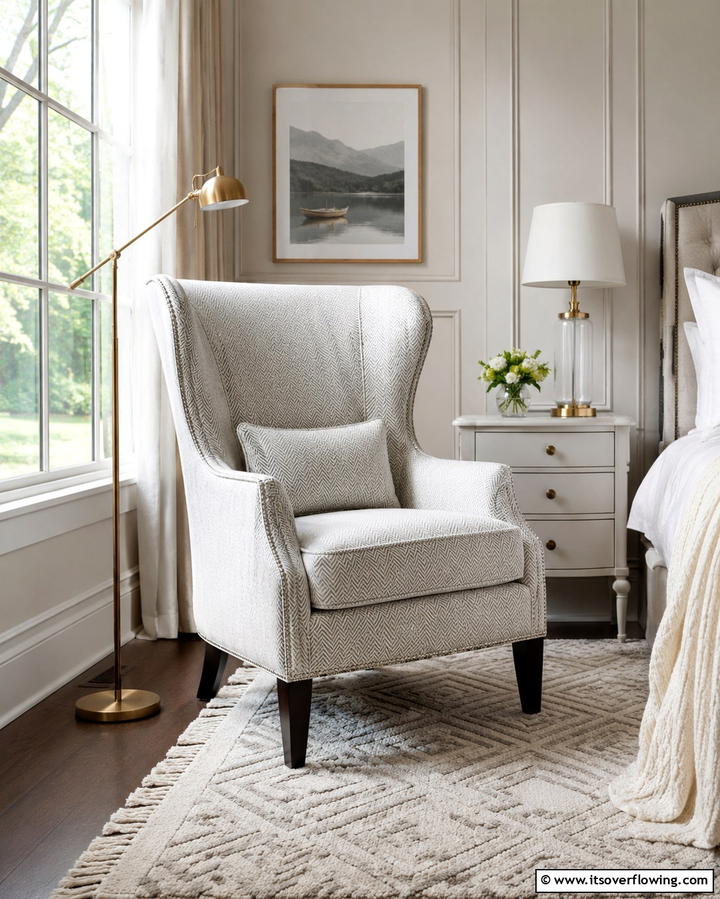 Neutral Upholstery - 25 Transitional Interior Design Ideas for Your Home