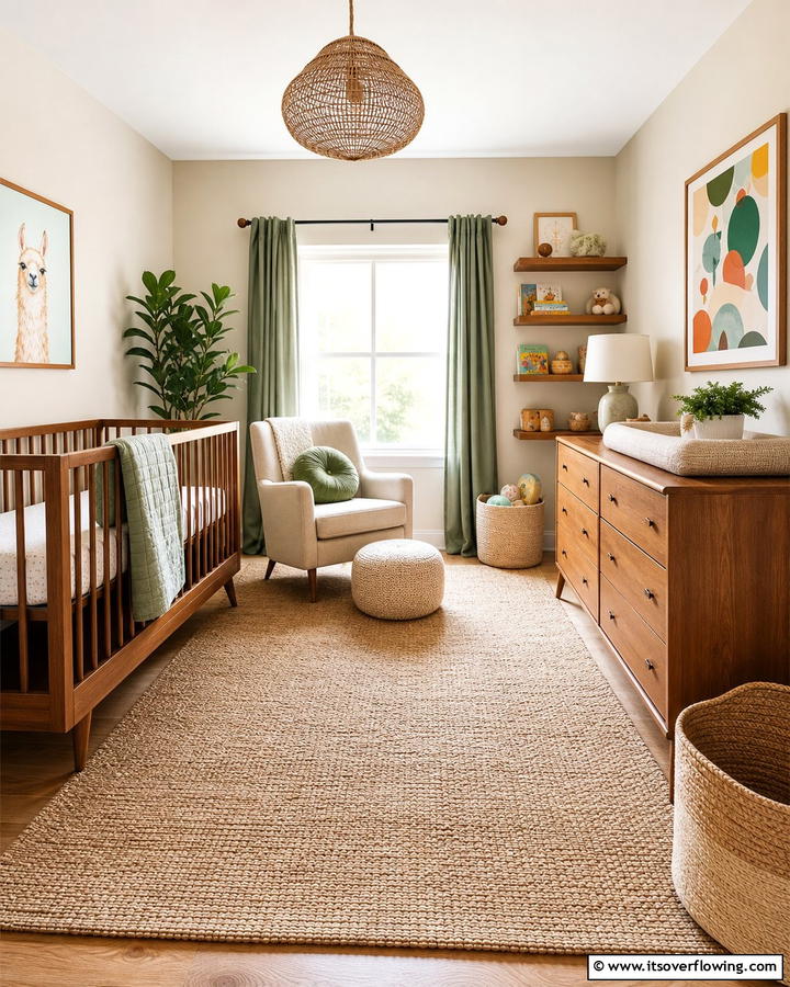 Neutral and Earthy Color Palettes - 20 Mid-century Modern Nursery Ideas for Stylish Kids