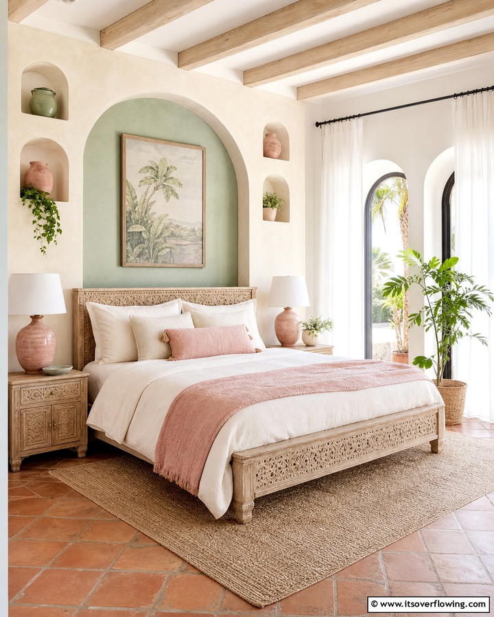 Neutral and Pastel Tones - 30 Mediterranean Interior Design Ideas for Warm Homes