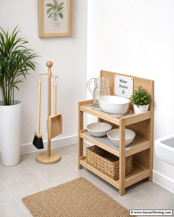Neutral and Soft Color Palette - 25 Montessori Nursery Ideas for a Child-Friendly Space