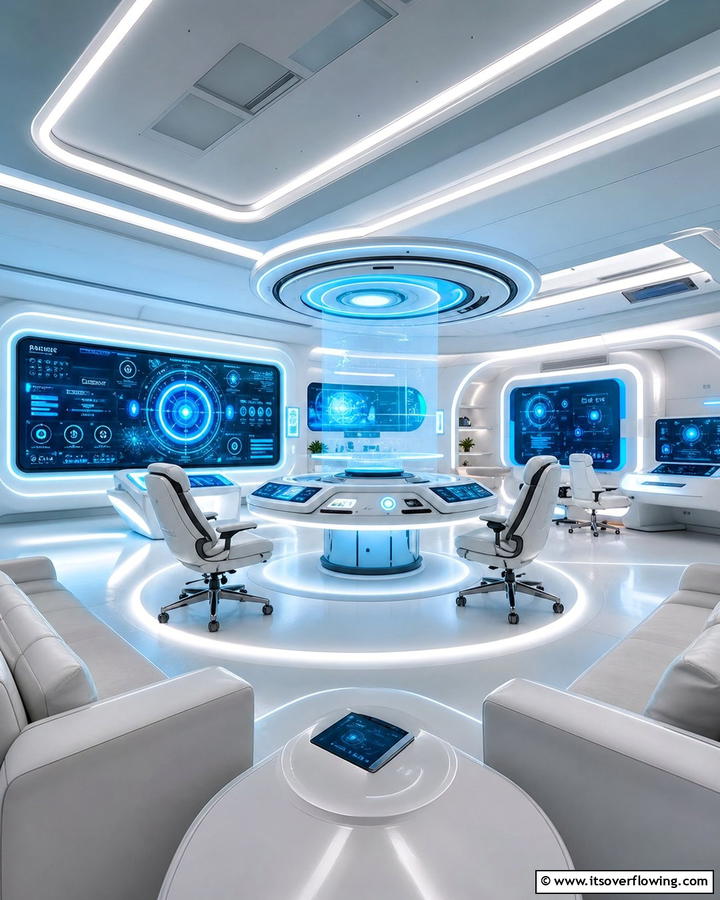 Next Gen Interactive Hub - 30 Game Room Ideas for Fun Home Entertainment Spaces