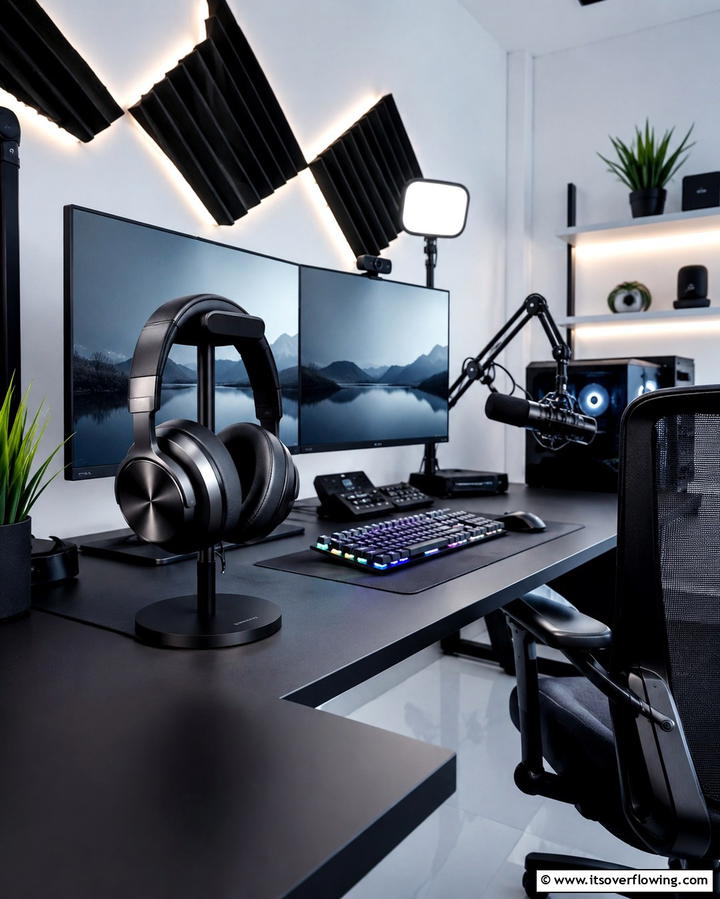 Noise Canceling Headphones for Immersive Audio - 20 Streaming Setup Ideas for Ultimate Entertainment