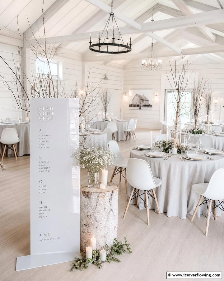 Nordic Minimalism - 21 Winter Wedding Ideas for a Magical Seasonal Celebration