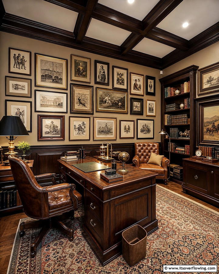 Nostalgic Artwork Displays - 30 Vintage Decor Ideas to Add Retro Charm to Your Home
