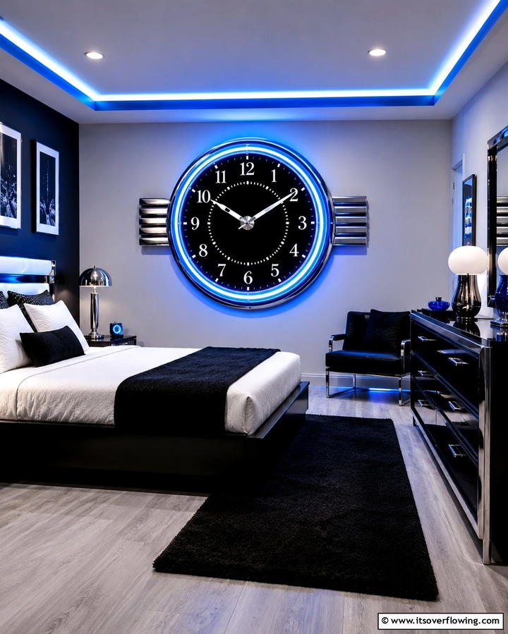 Nostalgic Clock Designs - 30 90s Bedroom Decor Ideas for Retro Rewind Style