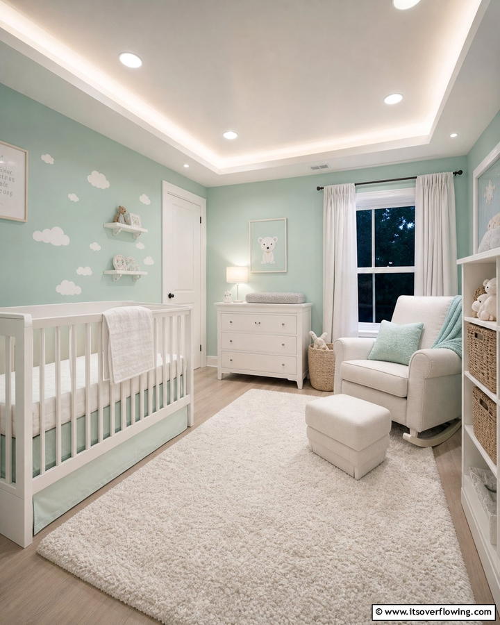 Nursery Nighttime Lighting - 20 Recessed Lighting Ideas for Modern Home Illumination