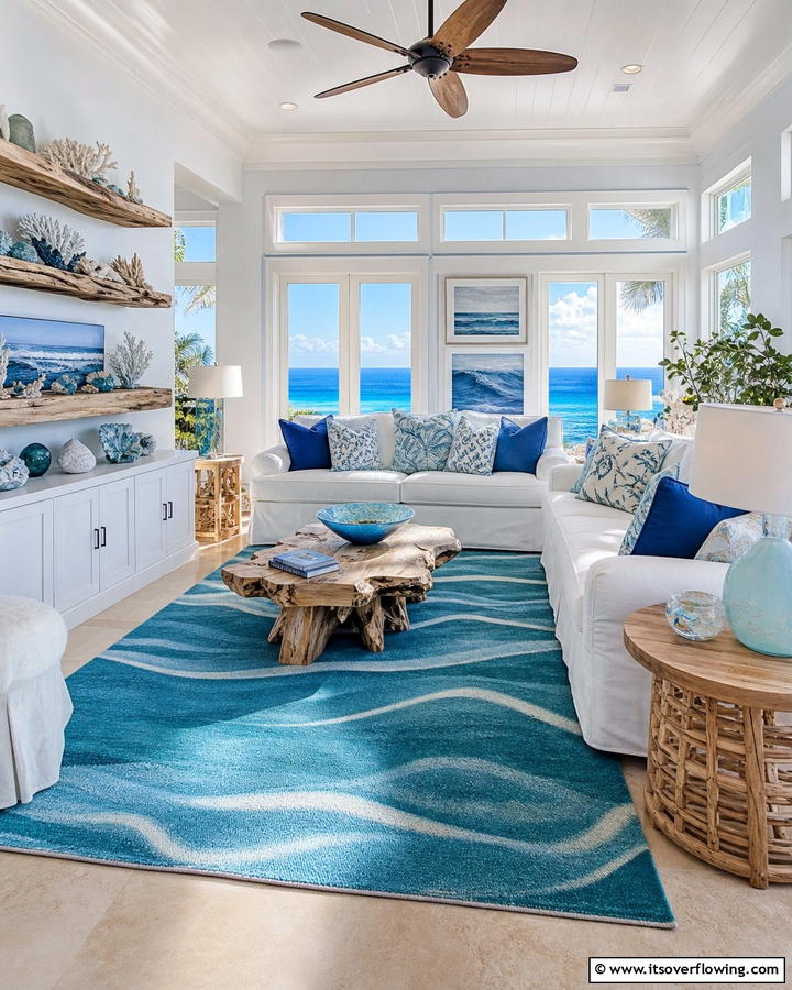 Ocean Inspired Decor - 20 Hawaiian Interior Design Ideas for a Tropical Vibe