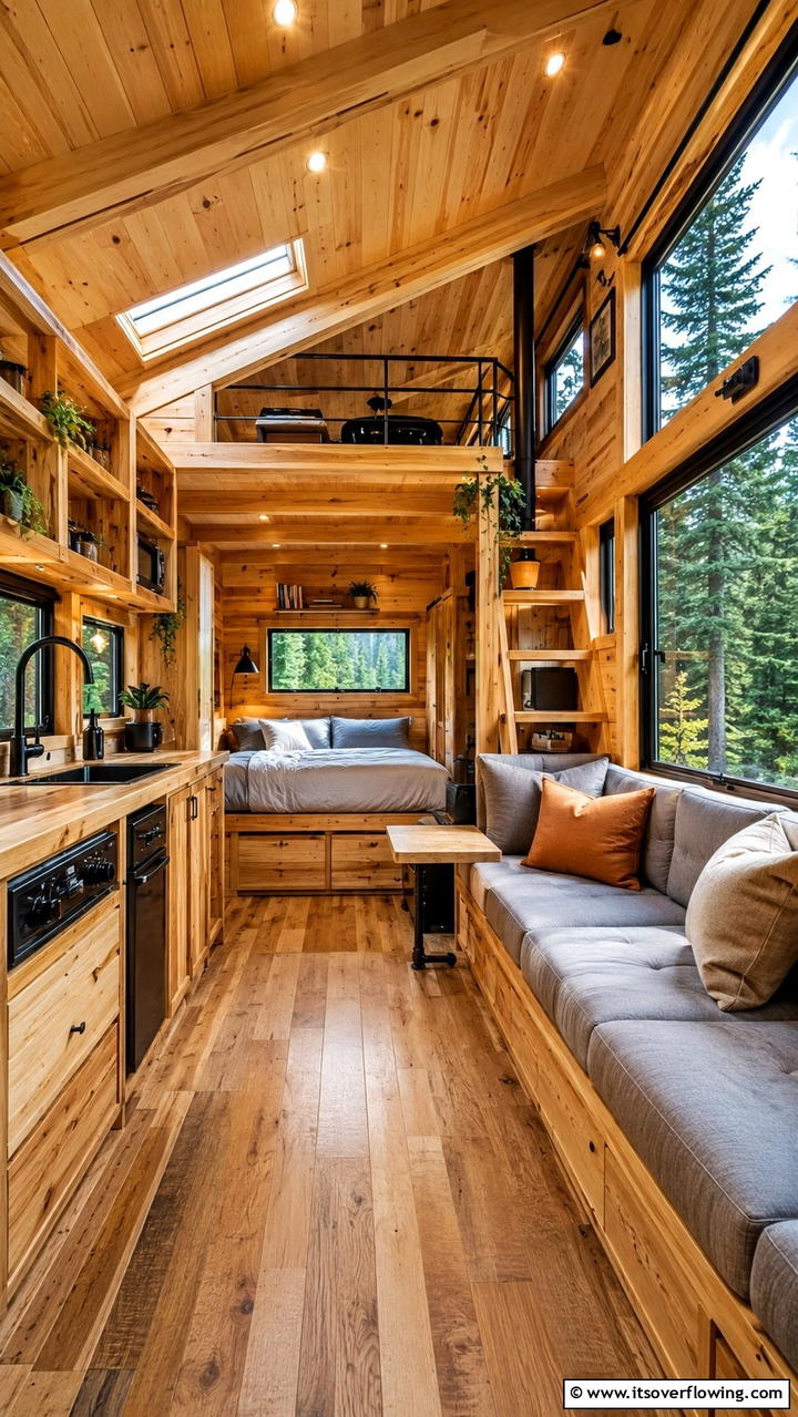 Off Grid Tiny House - 21 Tiny House Design Ideas for Compact, Efficient Living