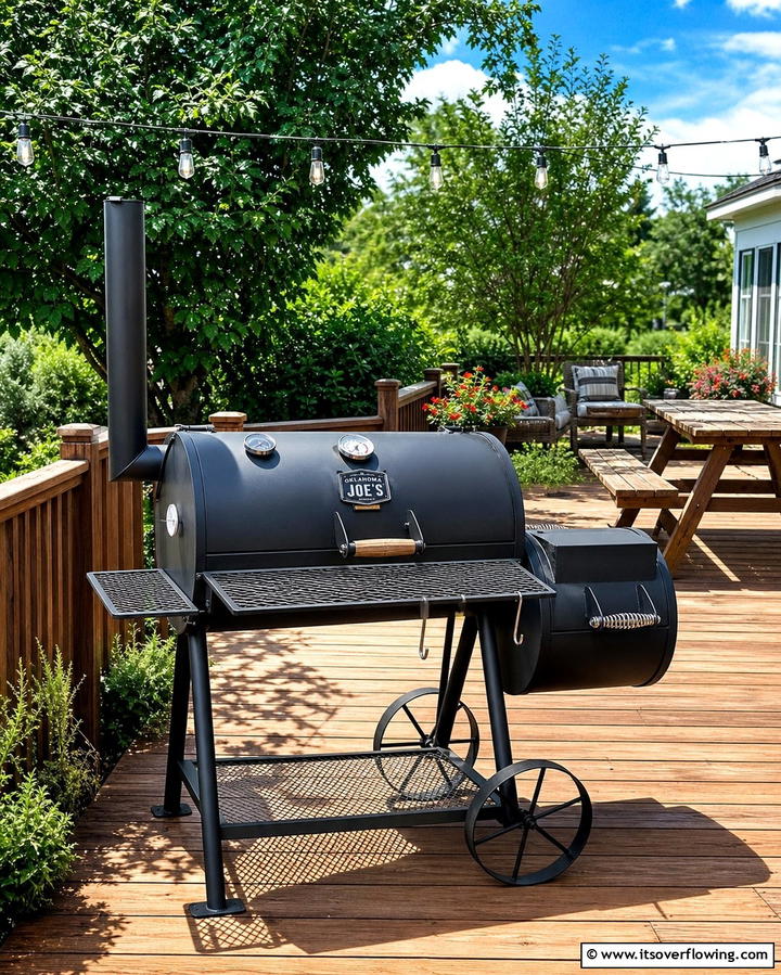Offset Smoker BBQ Pit - 25 Bbq Pit Ideas for Outdoor Cooking Fun