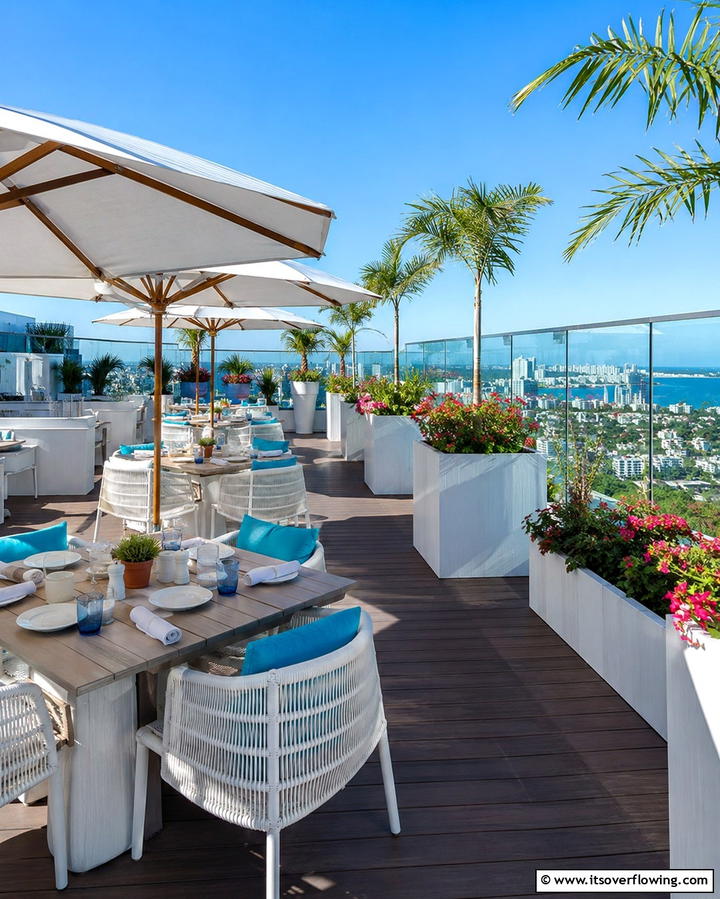 Open Air Dining for Natural Appeal - 25 Restaurant Interior Design Ideas for a Unique Ambiance