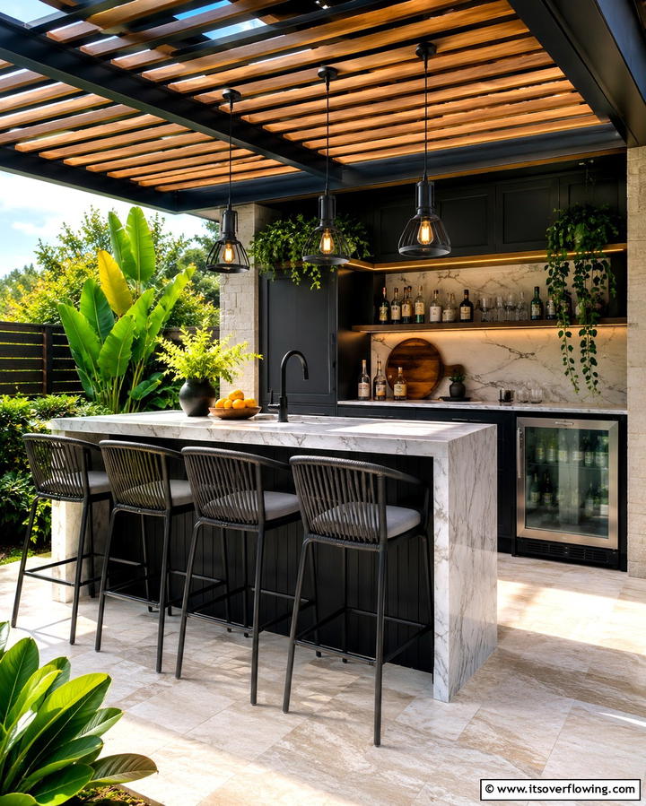 Open Air Library - 25 Terrace Design Ideas to Enhance Your Outdoor Space