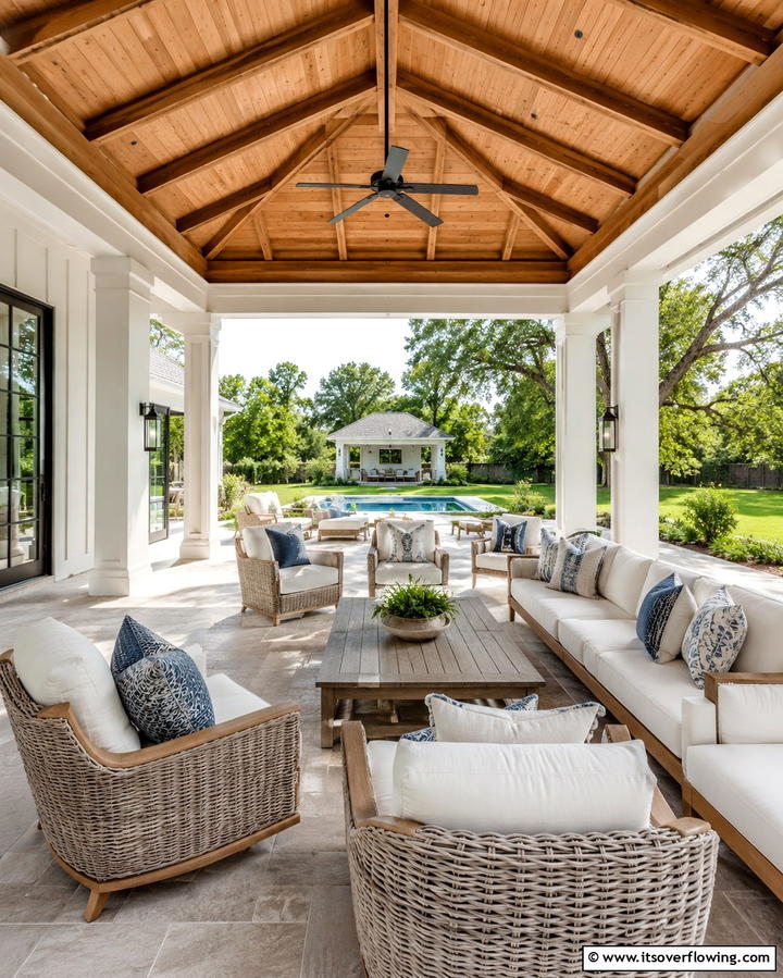Open Air Living Spaces - 30 Mexican Style House Design Ideas for Vibrant Homes