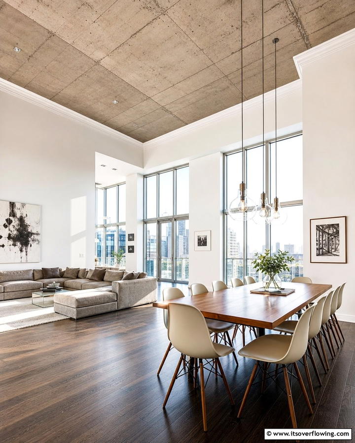 Open Concept Crown Molding - 21 Crown Molding Ideas to Elevate Interior Architecture
