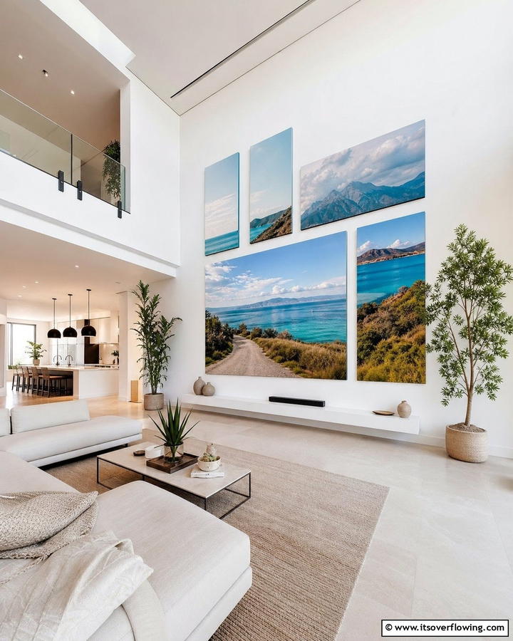 Open Concept Display - 21 Media Wall Ideas to Elevate Your Entertainment Zone