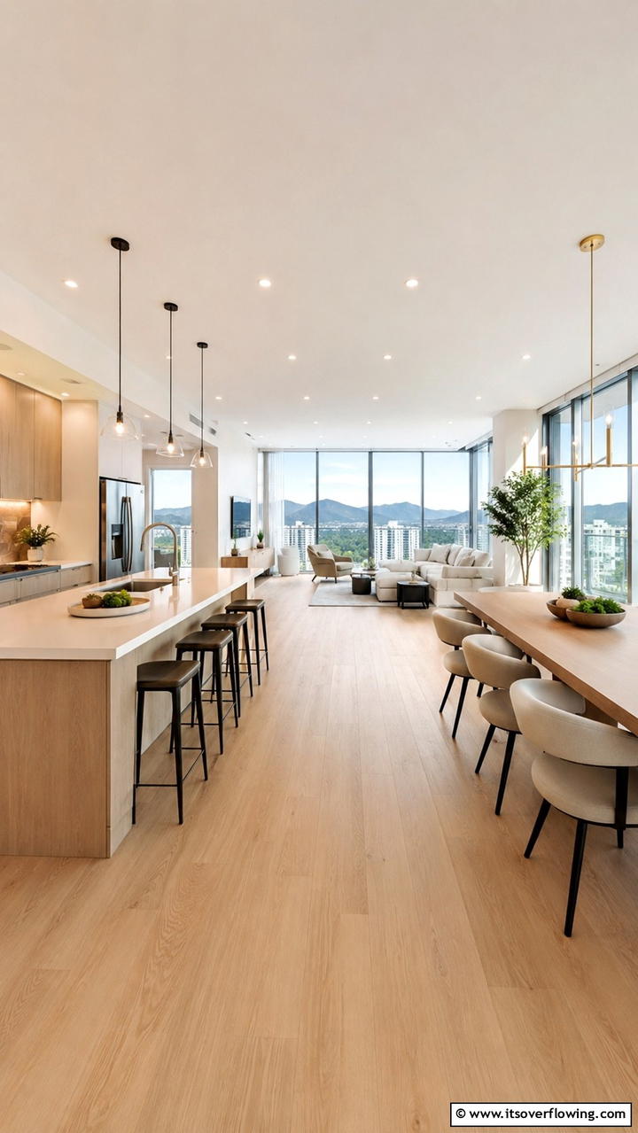 Open Concept Harmony - 30 Condo Interior Design Ideas for Urban Living