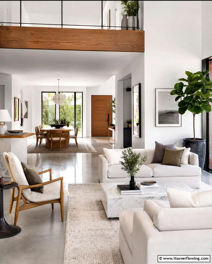 Open Concept Living Room Layout - 25 Living Room Layout Ideas for Maximum Comfort