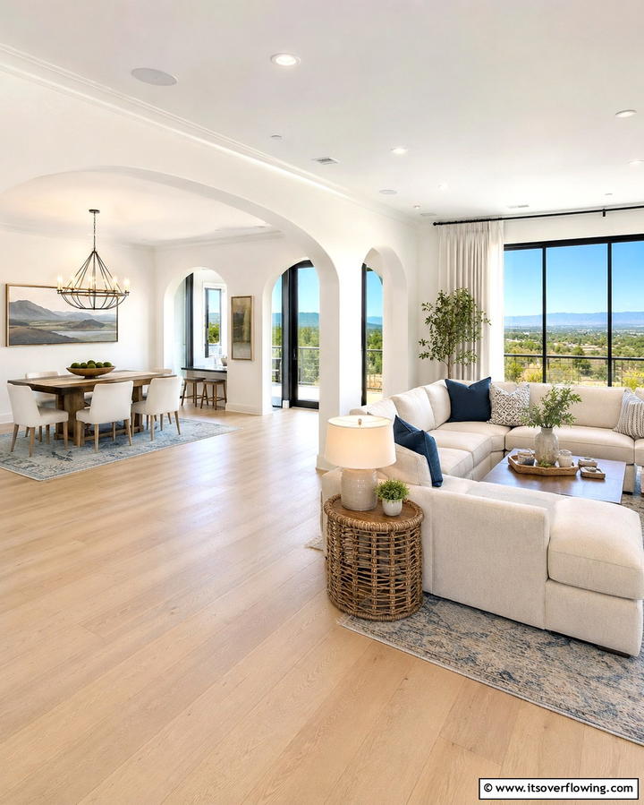 Open Concept Living Spaces - 25 Spanish Modern Interior Design Ideas for Your Home
