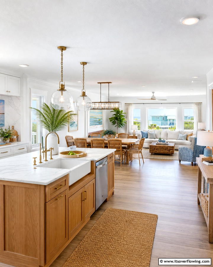 Open Concept Living SpacesExact - 25 Modern Cape Cod House Ideas for Coastal Living