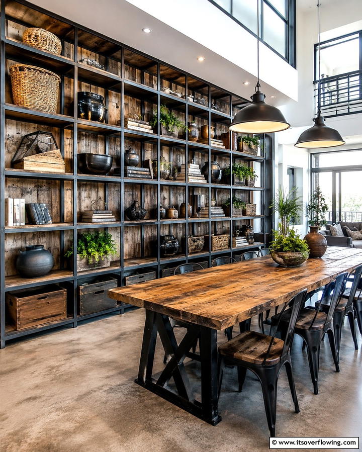 Open Cubby Storage - 30 Dining Room Storage Ideas for Clutter-Free Entertaining