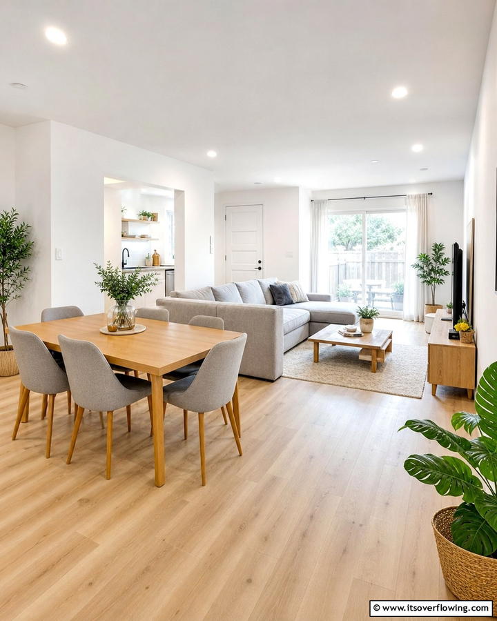 Open Floor Plan Layout - 21 Small Living Room Layout Ideas for Cozy Gatherings