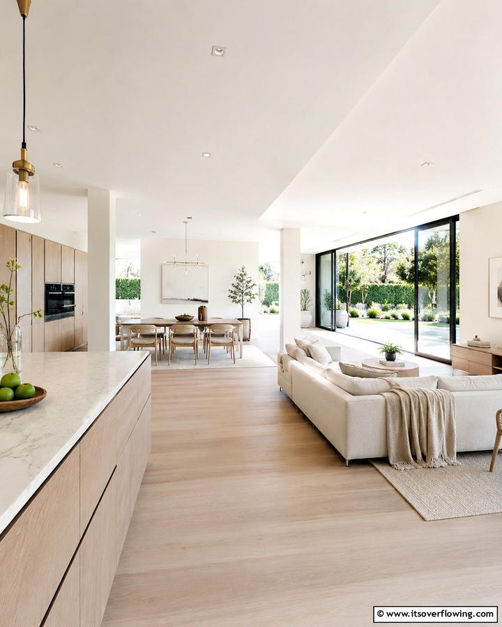 Open Floor Plans - 25 Serene Japanese Interior Design Ideas for Your Home