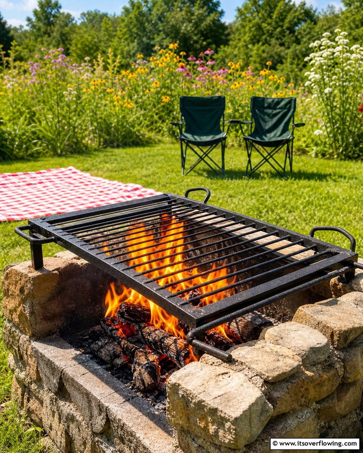 Open Grill BBQ Pit - 25 Bbq Pit Ideas for Outdoor Cooking Fun