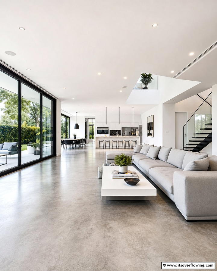 Open Space Living - 21 Minimalist Interior Design Ideas for Simplified Living