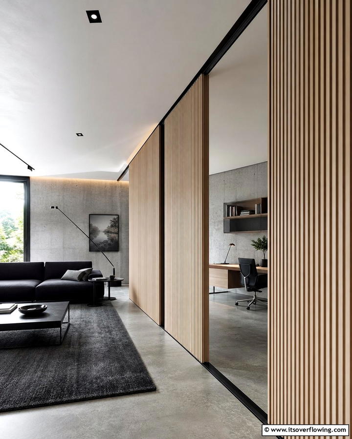 Opt for L shaped Furniture Arrangements - 25 Long Living Room Ideas for Spacious Homes