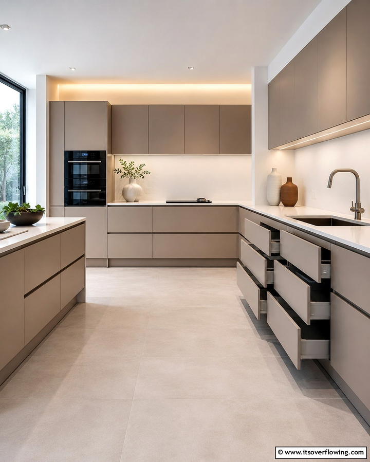 Opt for Soft Close Drawers - 25 Inspiring Kitchen Remodel Ideas for a Modern Look