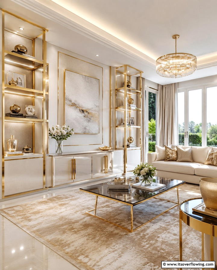 Opulent Bedroom Retreat - 30 Glam Interior Design Ideas for Luxurious Homes