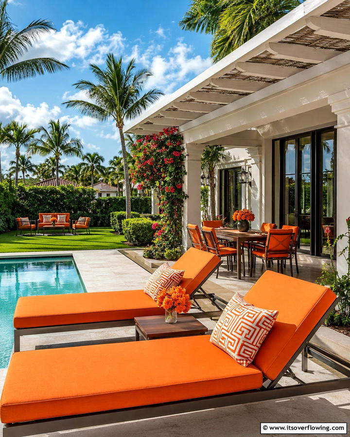 Orange Doors for a Bold Statement - 25 Orange Room Ideas to Brighten Up Your Space
