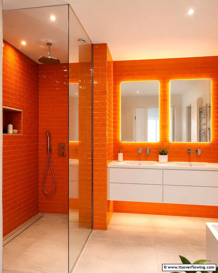 Orange Furniture for Bold Impact - 25 Orange Room Ideas to Brighten Up Your Space