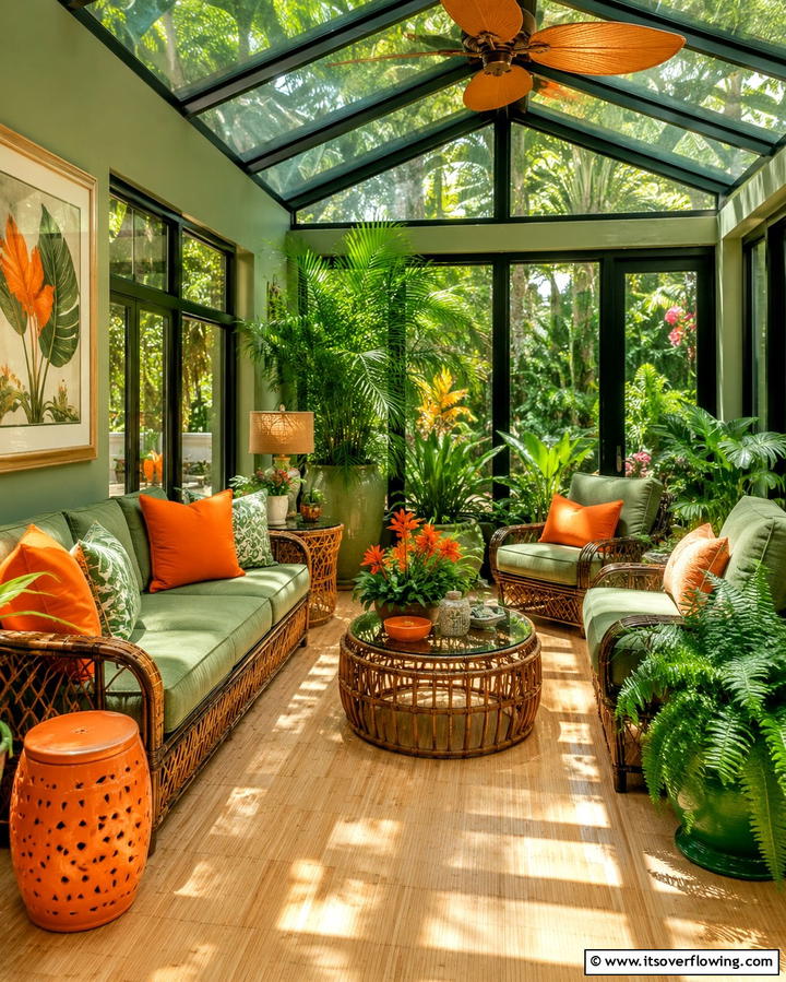 Orange Kitchen Cabinets - 25 Orange Room Ideas to Brighten Up Your Space