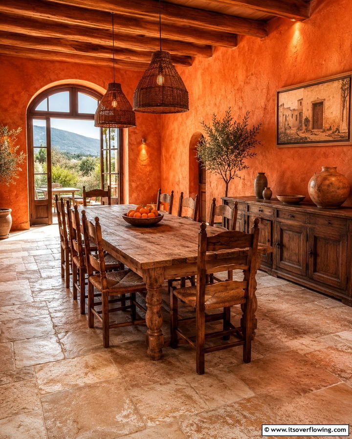 Orange Outdoor Furniture - 25 Orange Room Ideas to Brighten Up Your Space