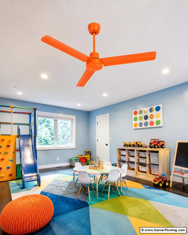 Orange and Green Palette - 25 Orange Room Ideas to Brighten Up Your Space