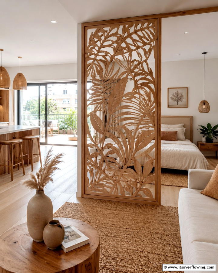 Organic Room Dividers - 30 Art Nouveau Interior Design Ideas for Timeless Elegance