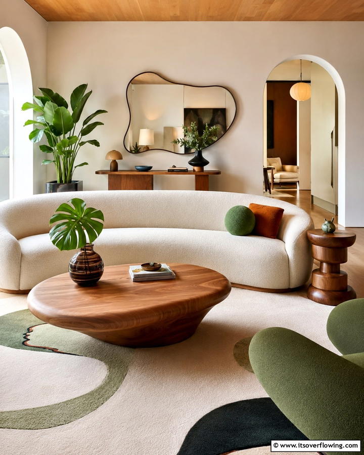 Organic Shapes - 25 Organic Modern Interior Design Ideas for Your Home