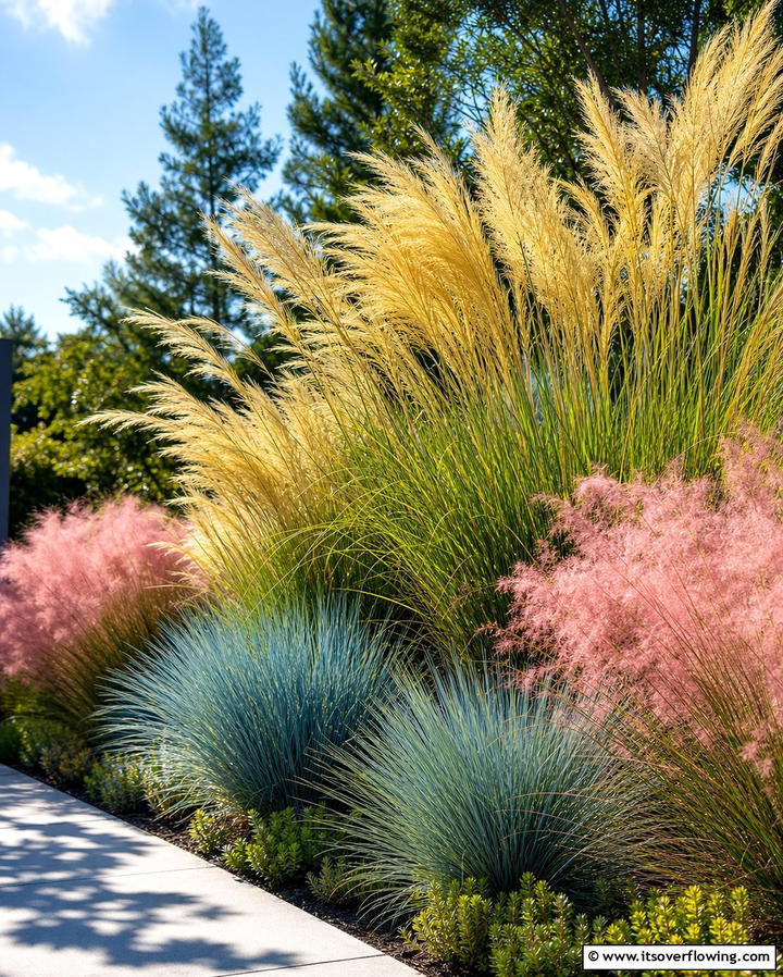 Ornamental GrassesExact - 25 Xeriscape Ideas for Low-Water Landscaping