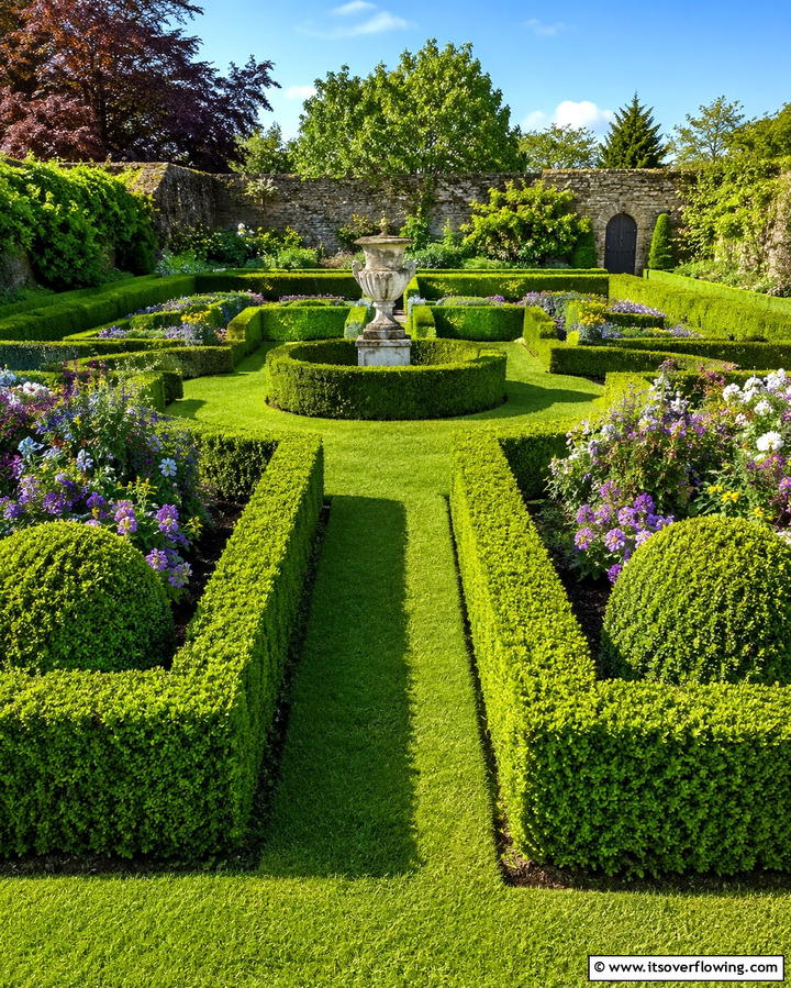 Ornamental Hedges - 25 English Garden Ideas for a Charming Outdoor Space
