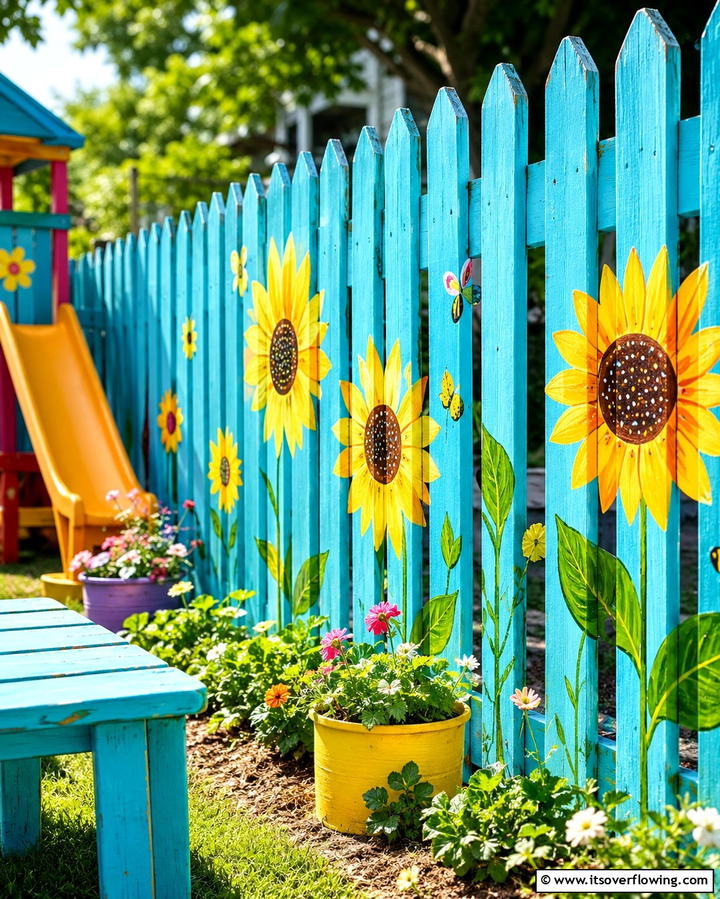 Ornamental Iron Fence - 30 Backyard Fence Ideas for Style and Functionality