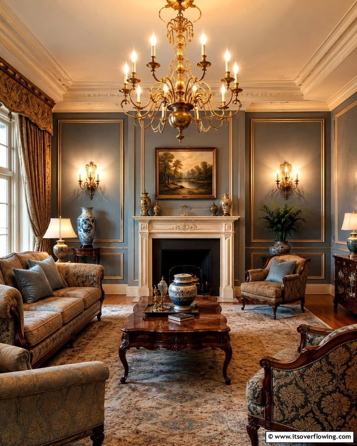 Ornate Lighting Fixtures - 30 Art Nouveau Interior Design Ideas for Timeless Elegance
