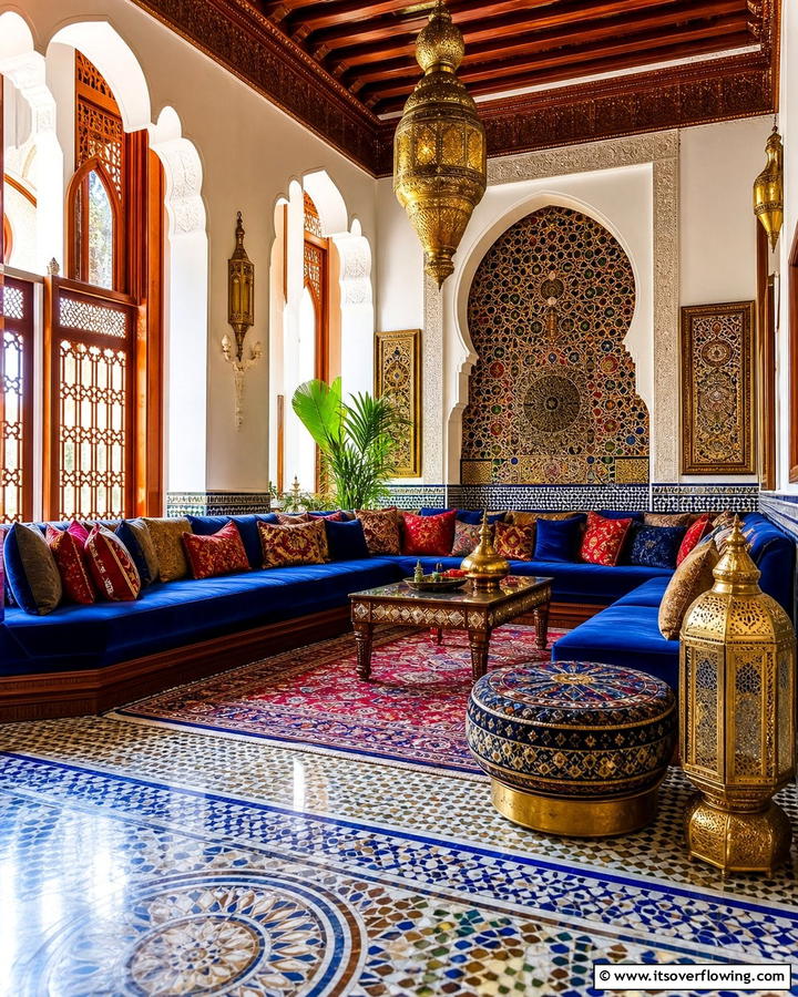 Ornate Moorish Detailing - 21 Spanish Interior Design Ideas for Warm, Timeless Style