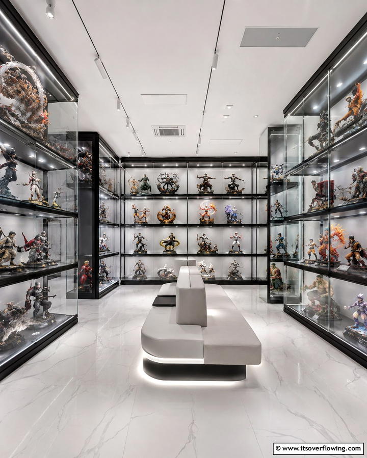 Otaku Collectors Paradise - 30 Anime Room Ideas for Otaku-Inspired Spaces
