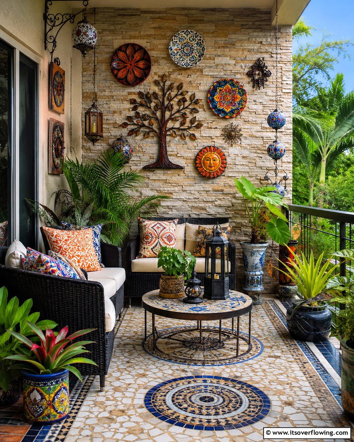 Outdoor Art and Decor - 25 Balcony Deck Ideas- Transform Your Outdoor Space