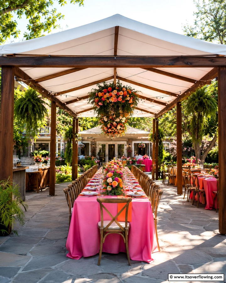 Outdoor Canopy Tents - 25 Pergola Cover Ideas for Stylish Outdoor Living Spaces