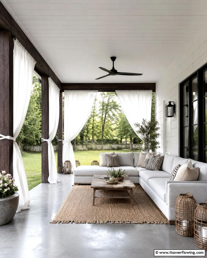 Outdoor Curtains - 30 Creative Shade Ideas for Stylish Outdoor Comfort