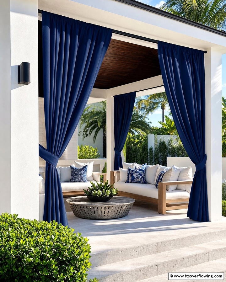 Outdoor CurtainsOne - 25 Outdoor Privacy Screen Ideas for Secluded Spaces